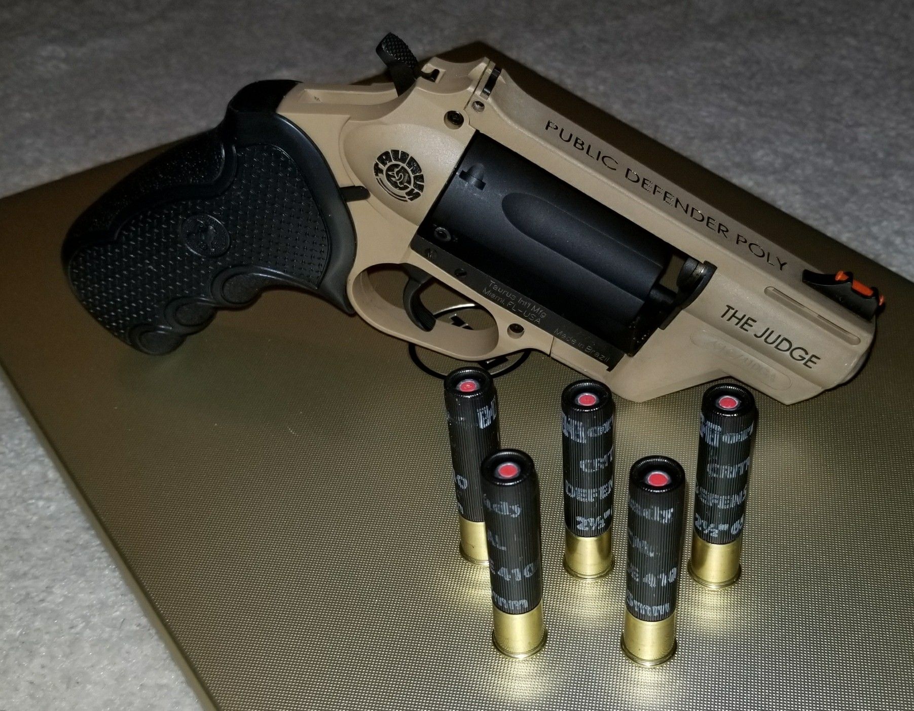 Taurus Judge Polymer