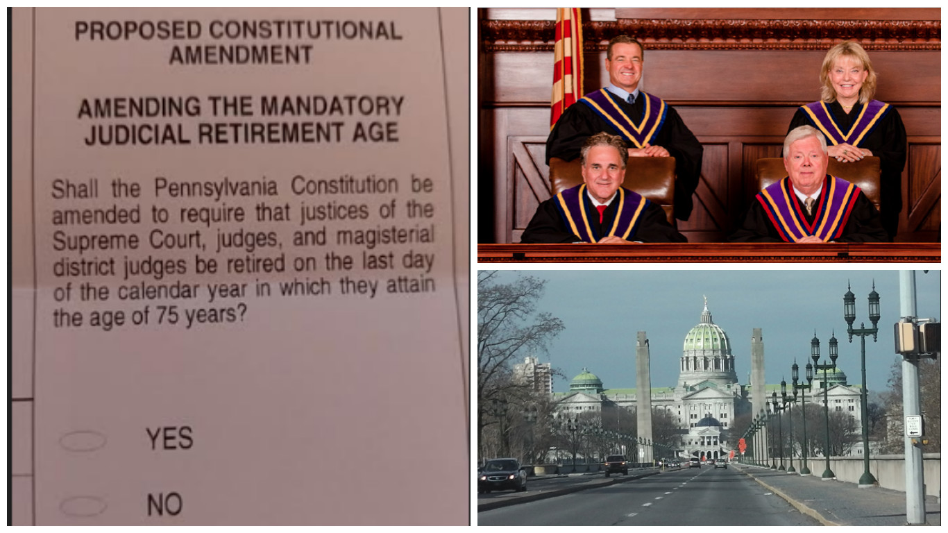 What Is The Retirement Age For A Judge Of Court?