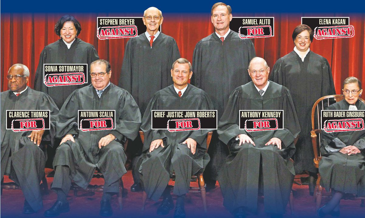 Who Controls Supreme Court Justices?